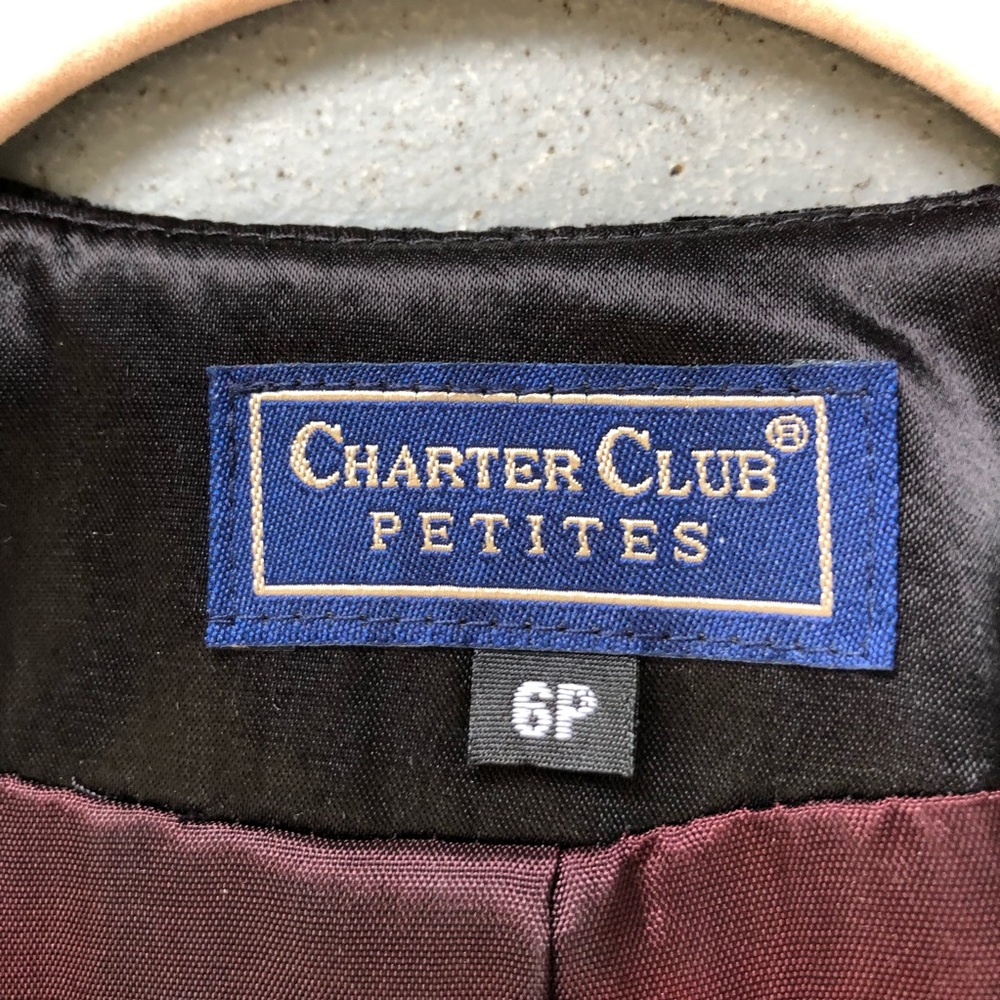 Charter Club Jacket - Picture 5 of 6